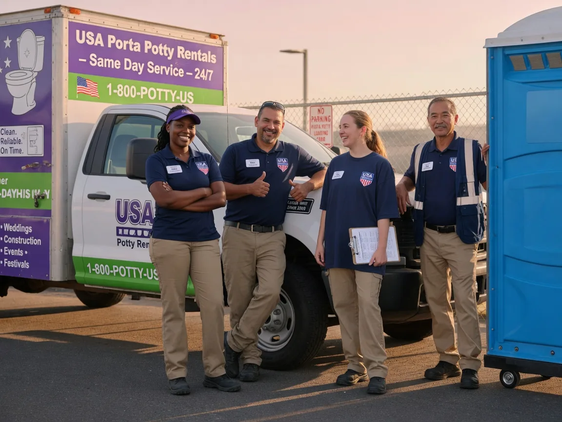 Porta Potty Rental company in Byron, MI