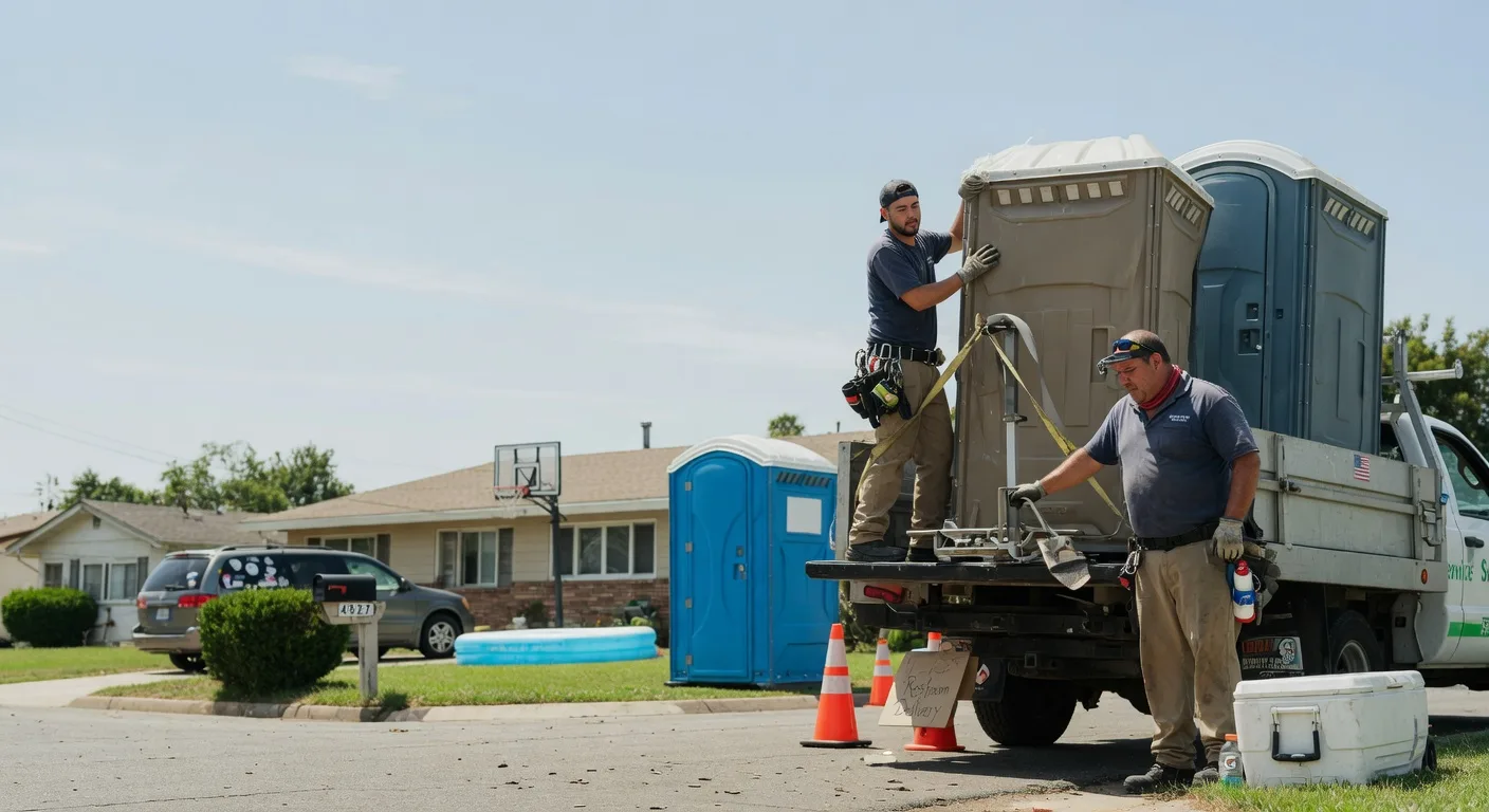 Porta Potty Rental in Byron, MI near me