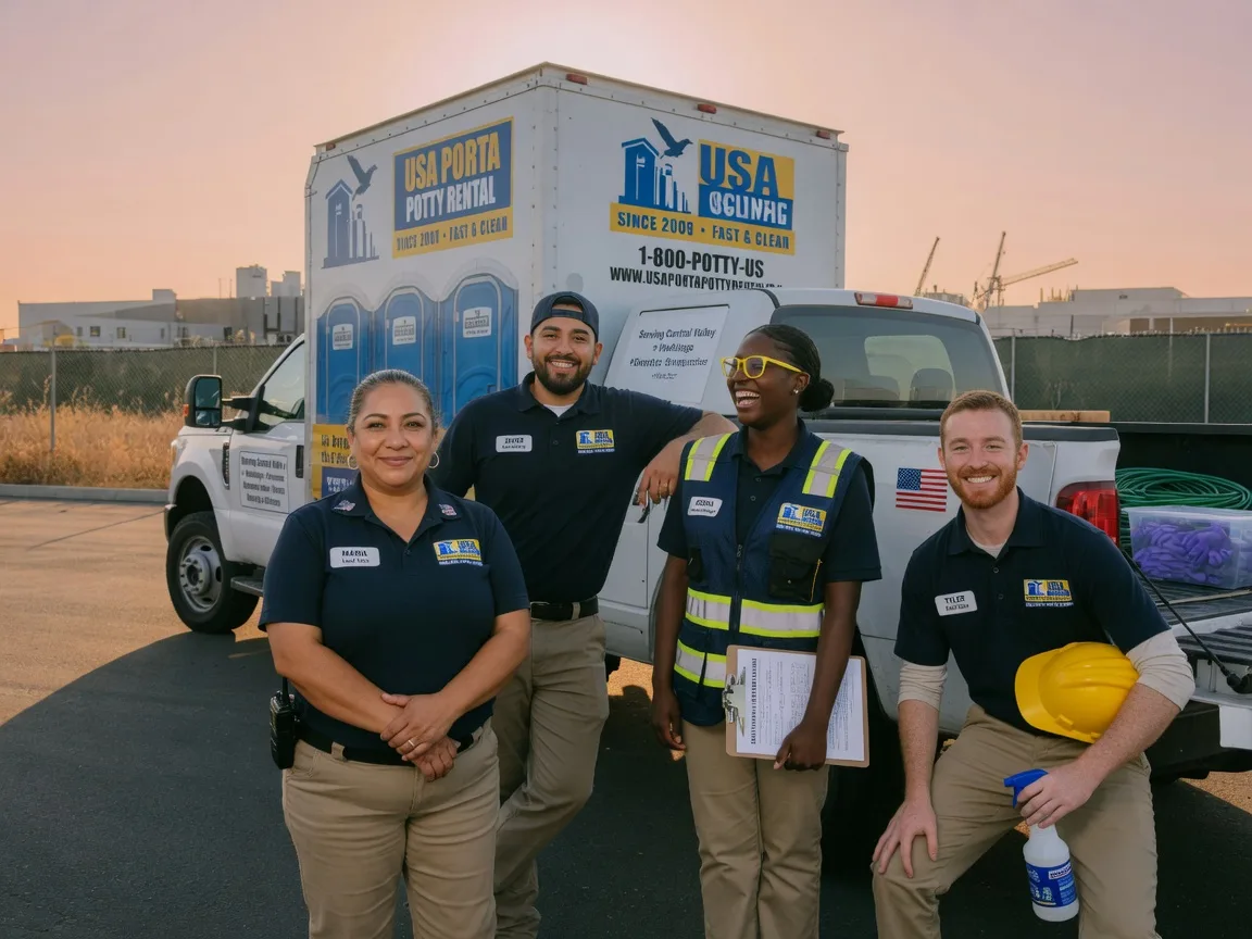 Portable Toilet Rental company in Byron, MI