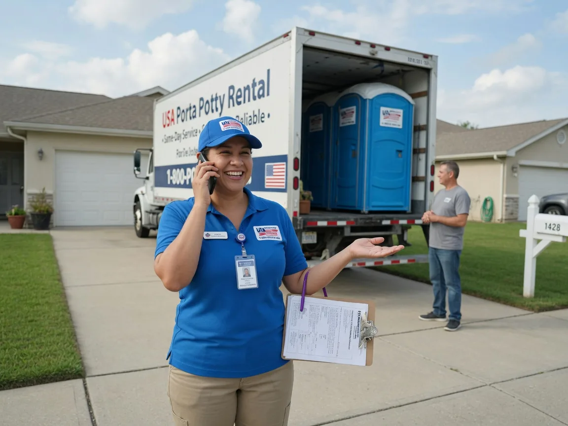Portable Toilet Rental Byron, MI FAQs