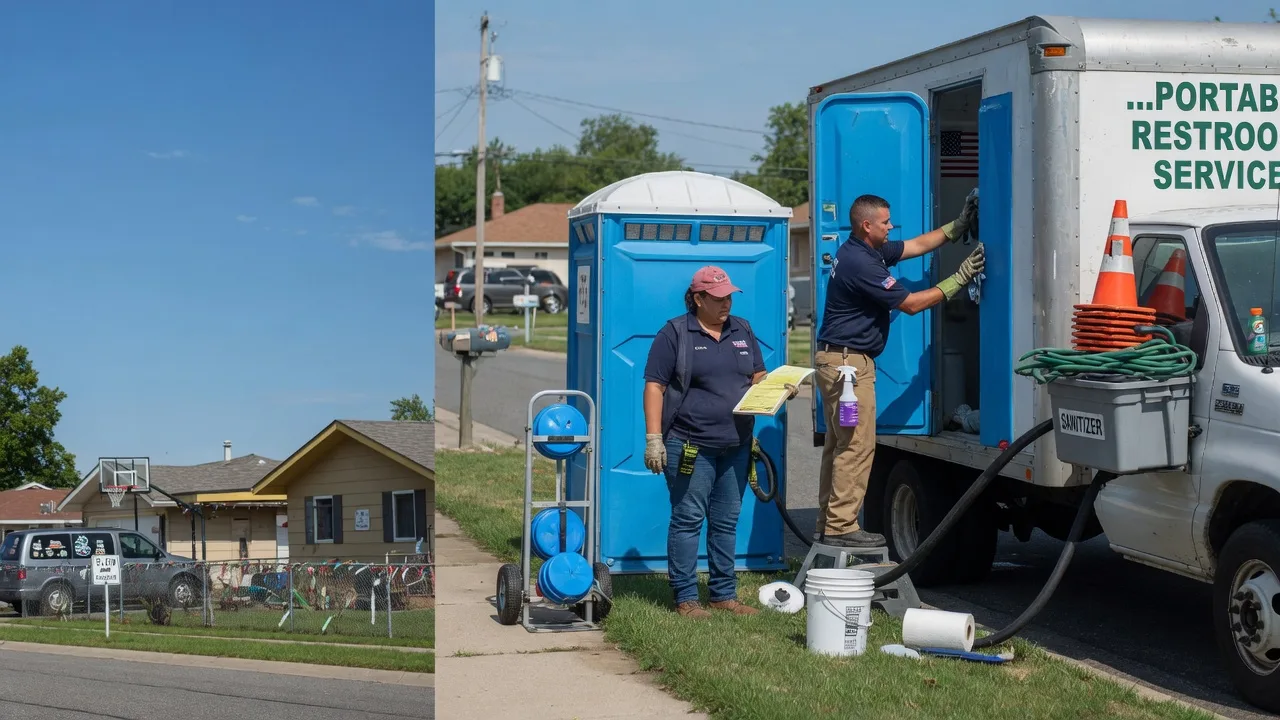 Portable Toilet Rental in Byron, MI near me